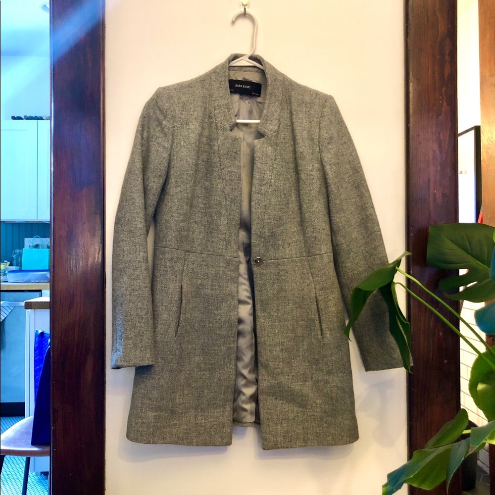 Zara Wool 3/4 Coat